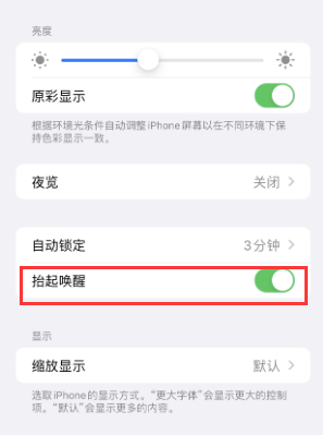 剑河苹果授权维修站分享iPhone轻点无法唤醒怎么办