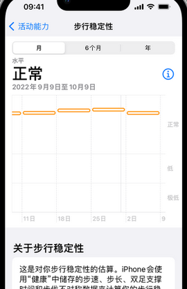 剑河iPhone手机维修如何在iPhone开启'步行稳定性通知'