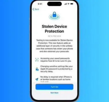 剑河苹果授权维修店分享被盗设备保护功能开启方法 