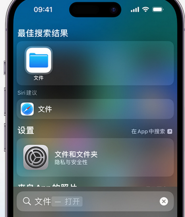 剑河apple维修中心分享iPhone文件应用中存储和找到下载文件 