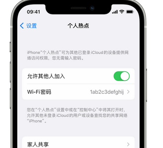 剑河apple服务站点分享iPhone上个人热点丢失了怎么办 