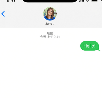 剑河apple维修iPhone上无法正常发送iMessage信息