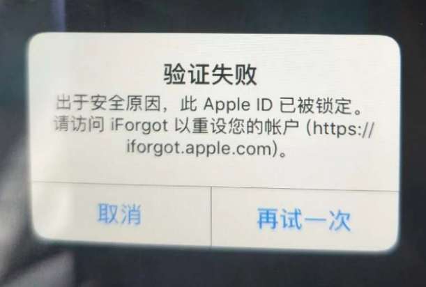 剑河iPhone维修分享iPhone上正常登录或使用AppleID怎么办 