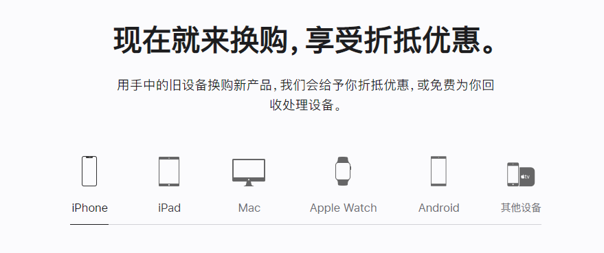 剑河苹果手机维修分享iPhone以旧换新的去处 