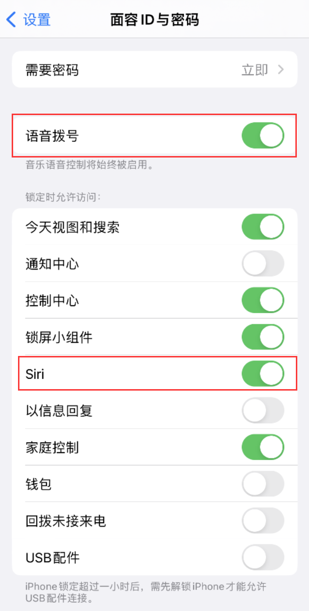 剑河苹果维修网点分享不解锁 iPhone 的情况下通过 Siri 拨打电话的方法 